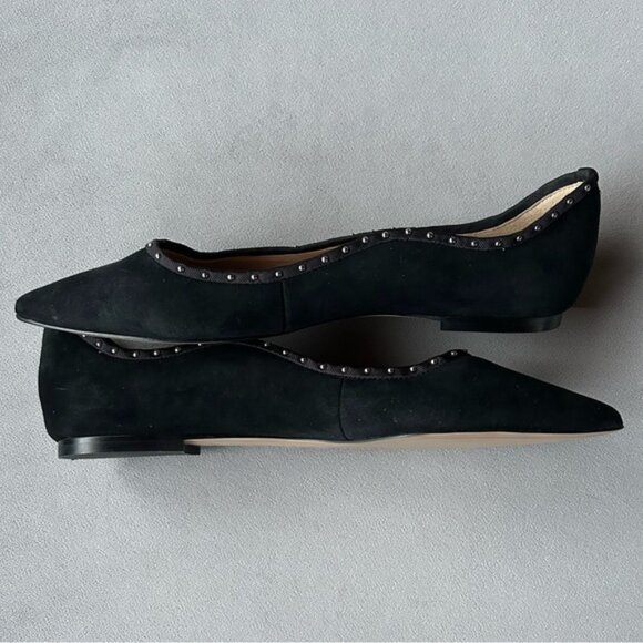 Sam Edelman ~ Rivera Black Flats ~ Womens Size 8.5 - Picture 2 of 10